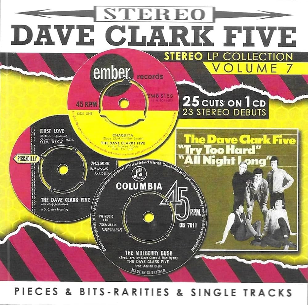 Dave Clark Five - Pieces & Bits / Raritites & Single Tracks